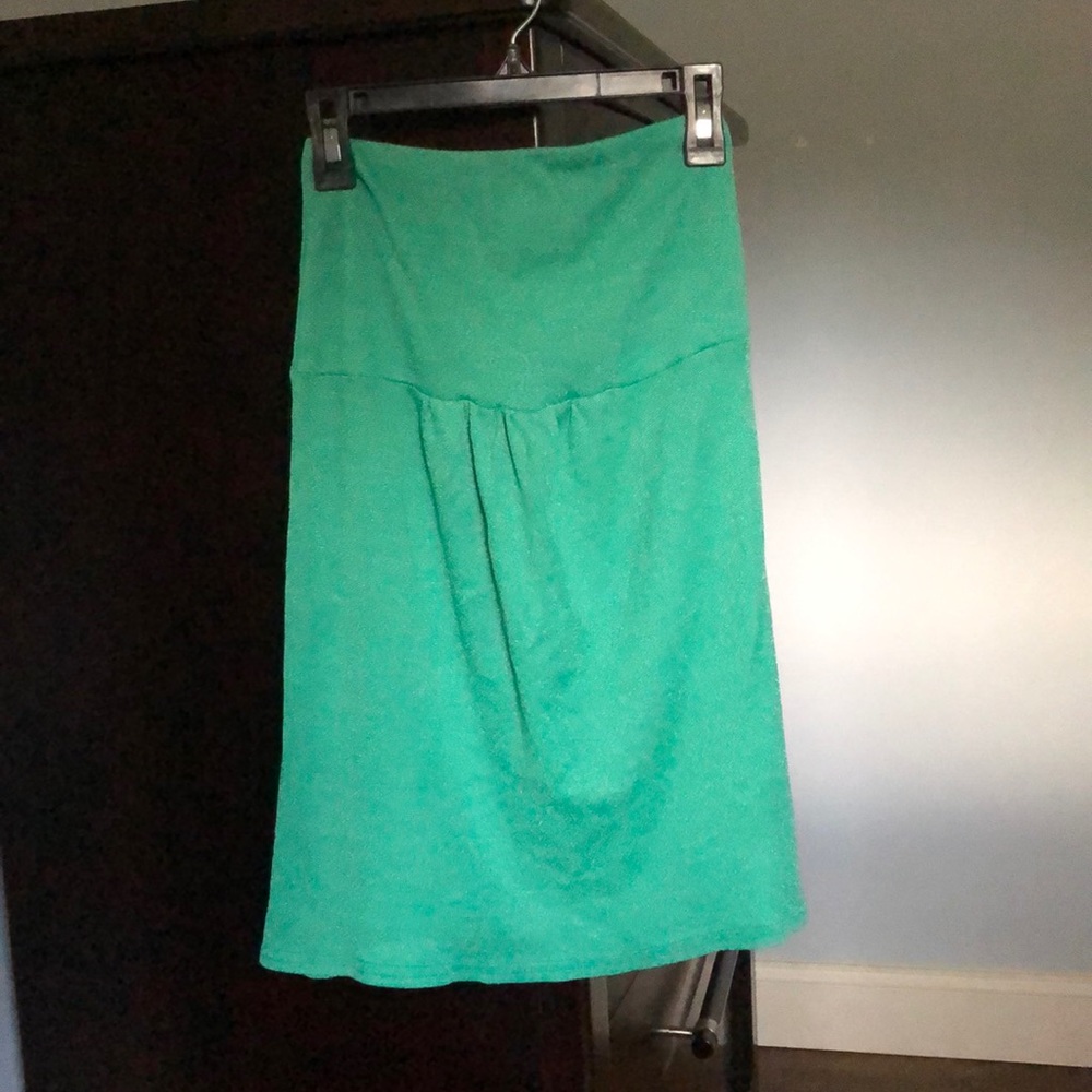 Michael Stars - Strapless Green Tank Top